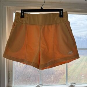 Adidas Women's Peach Athletic Shorts